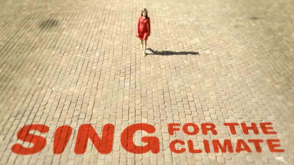 Sing for the climate