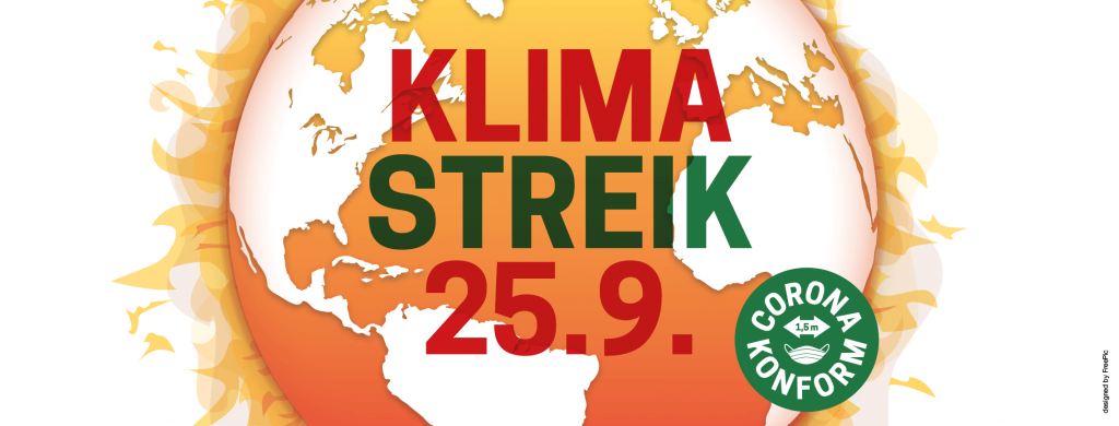 KLIMASTREIK 25.09.2020